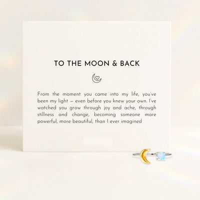 To the Moon & Back Ring