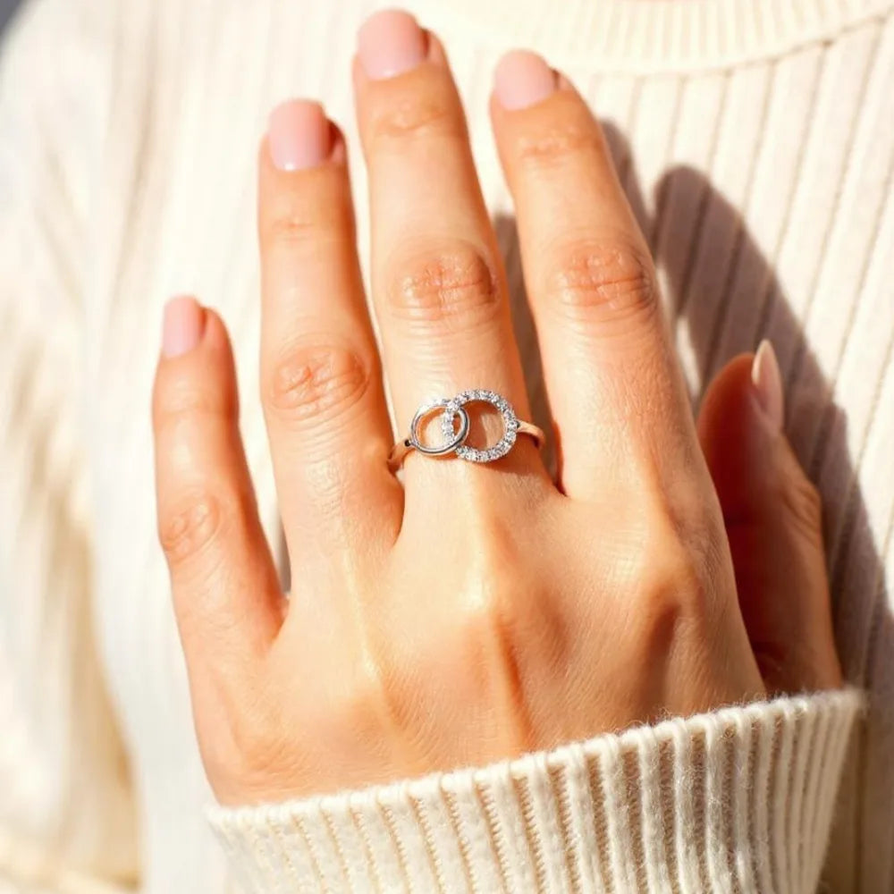 To My Sister - Forever Us Ring