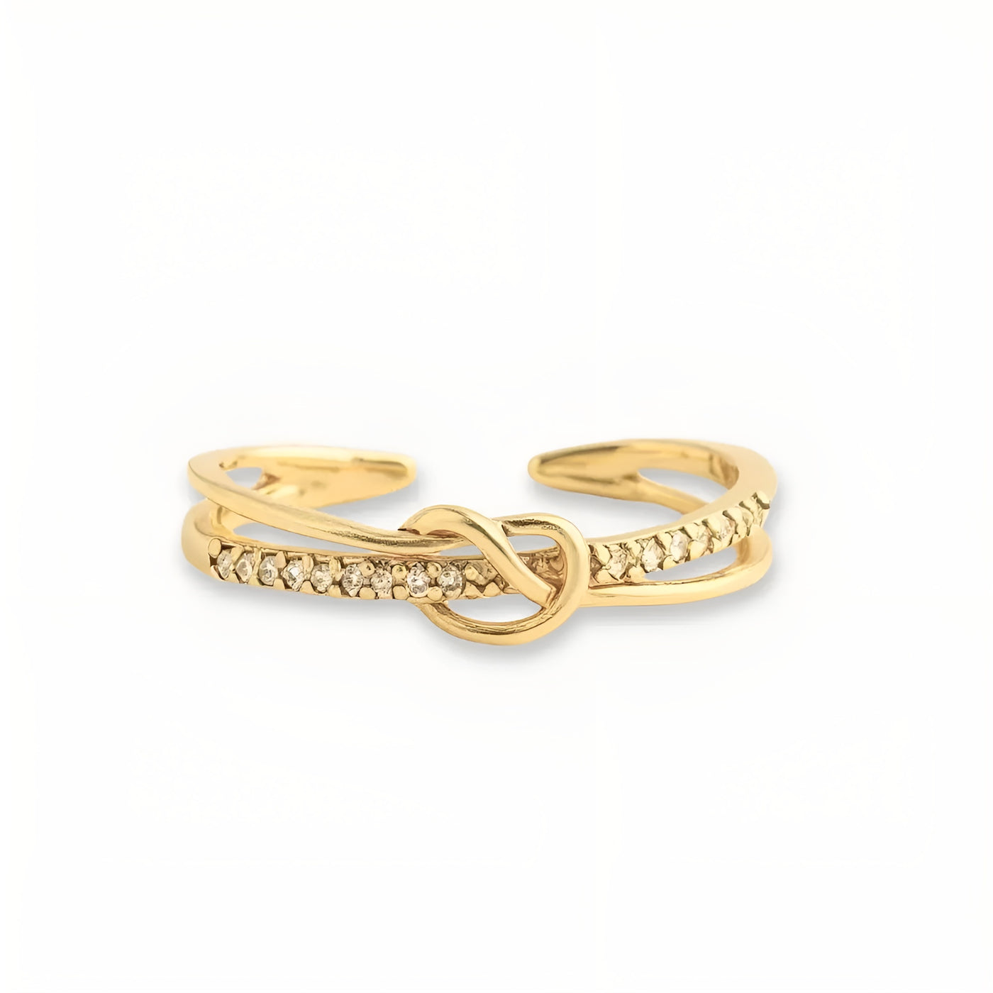 Mother & Daughter - Linked Forever Ring