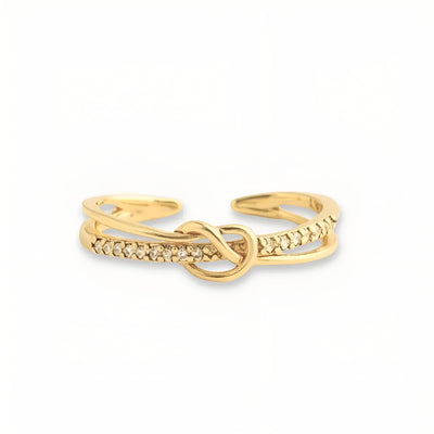 Mother & Daughter - Linked Forever Ring