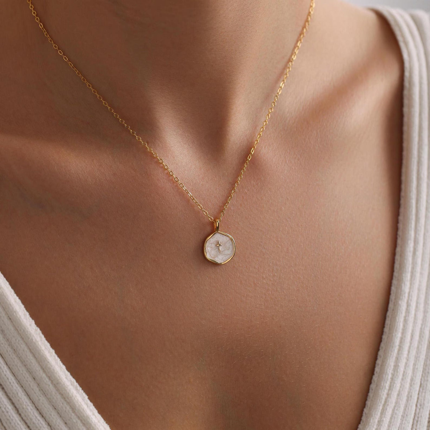 Meaningful Cross Necklace