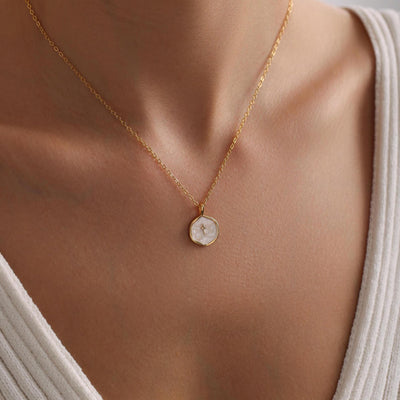 Meaningful Cross Necklace