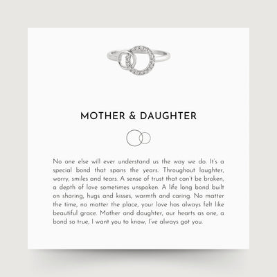 Mother & Daughter - Always Us Ring