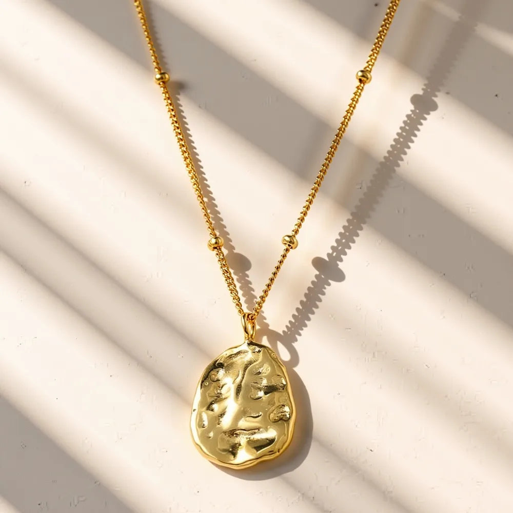 Grit Pendant Necklace