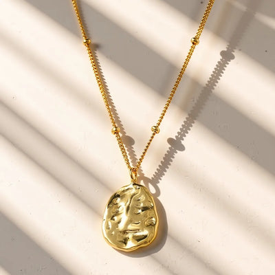 Grit Pendant Necklace