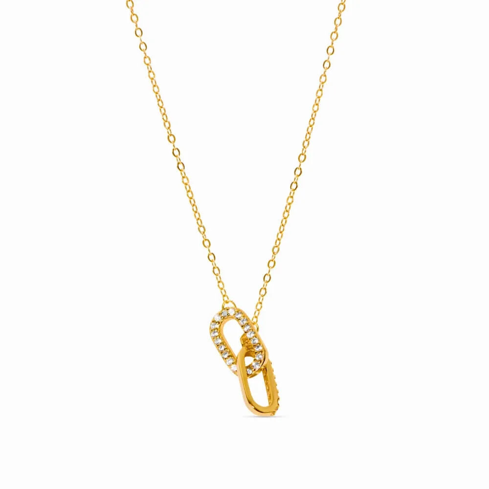 Mother & Daughter - Linked Forever Necklace