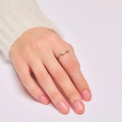 Mother & Daughter – Eternity Ring