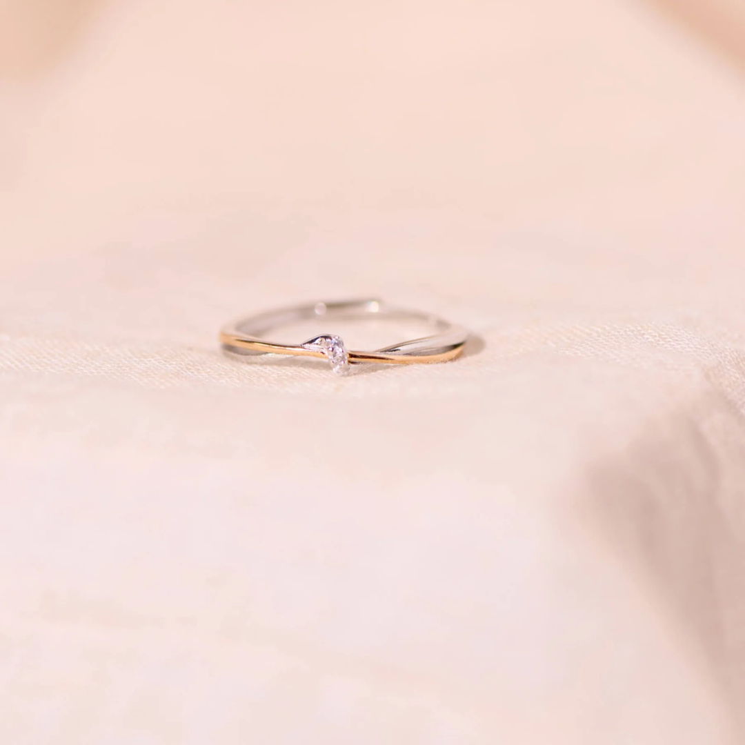 Mother & Daughter – Eternity Ring