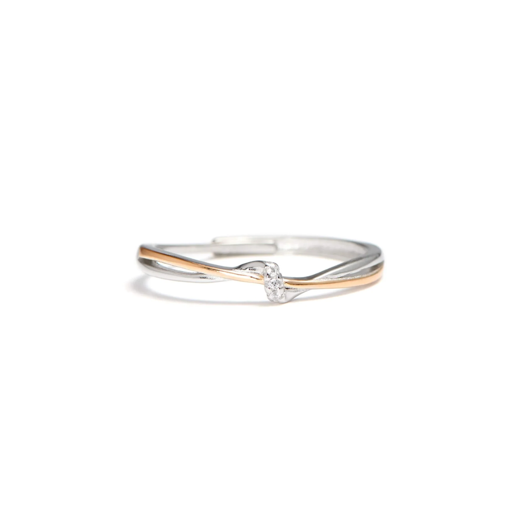 Mother & Daughter – Eternity Ring