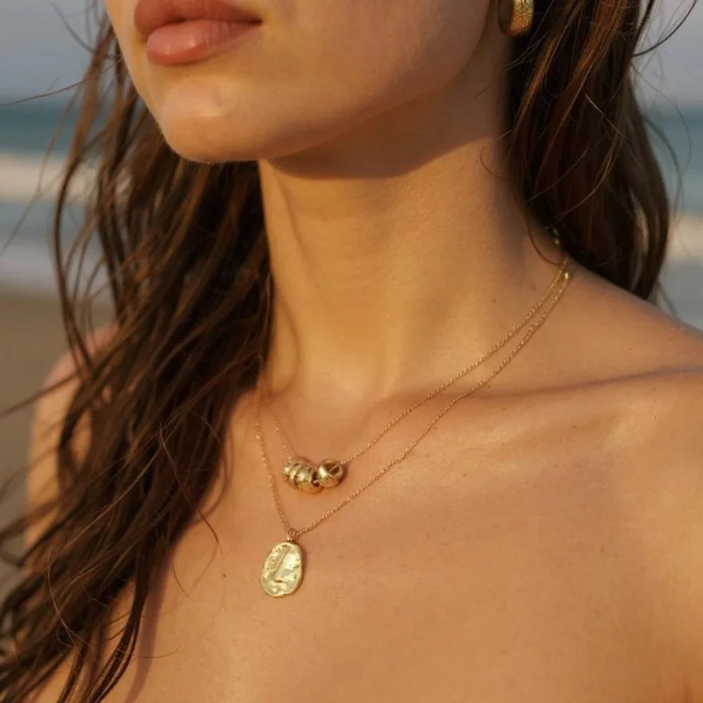 Grit Pendant Necklace