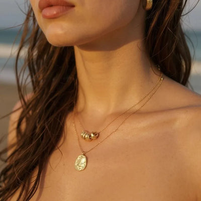 Grit Pendant Necklace