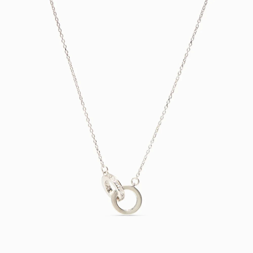 Mother & Daughter - Eternity Necklace