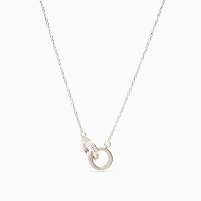 Mother & Daughter - Eternity Necklace