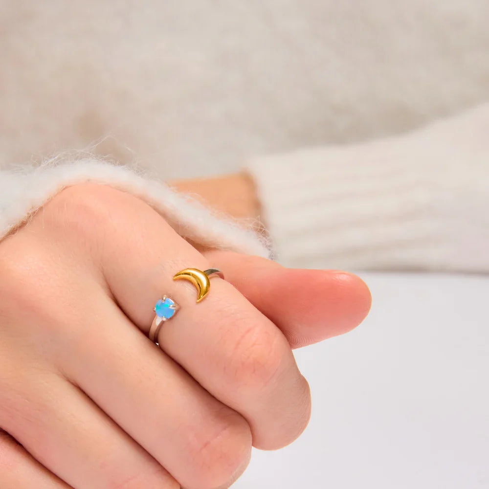To the Moon & Back Ring