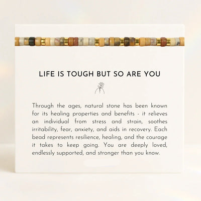 Life Is Tough But So Are You Bracelet