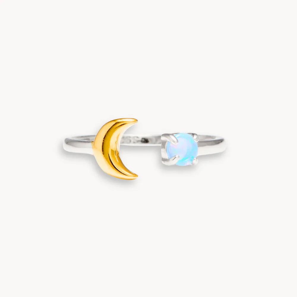 To the Moon & Back Ring