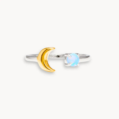 To the Moon & Back Ring