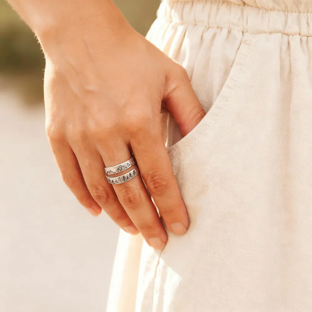 Mountains & Forests Ring