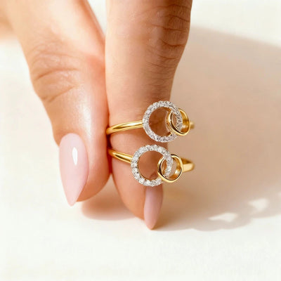 To My Sister - Forever Us Ring