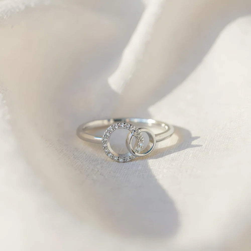 To My Sister - Forever Us Ring