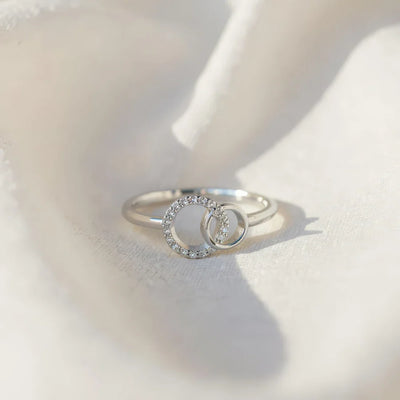 To My Sister - Forever Us Ring