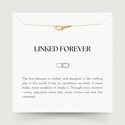 Mother & Daughter - Linked Forever Necklace