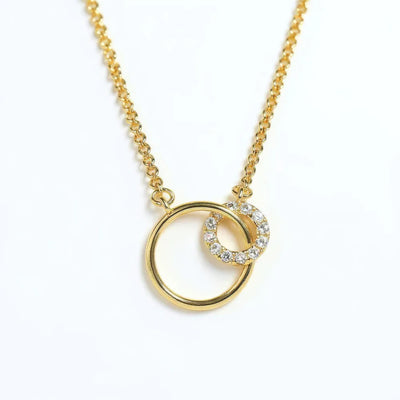 To My Sister - Always Us Gold Necklace