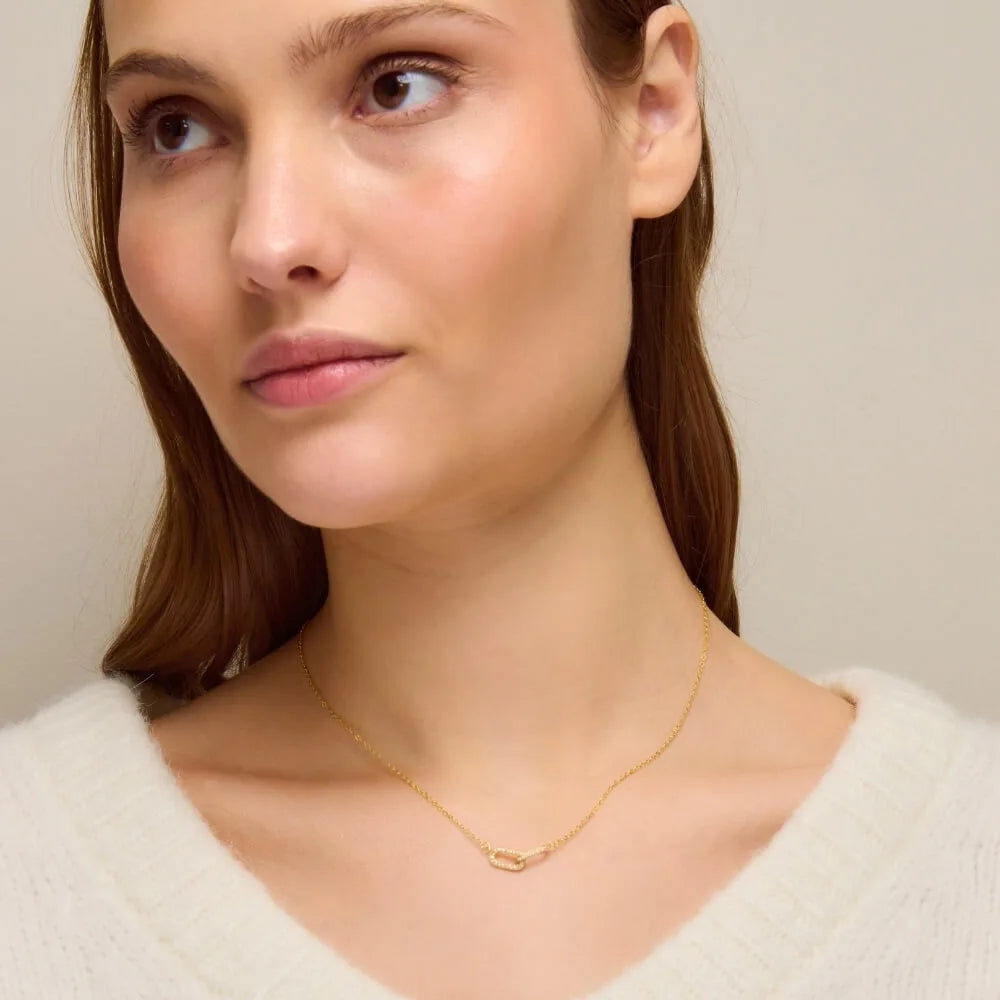 Mother & Daughter - Linked Forever Necklace