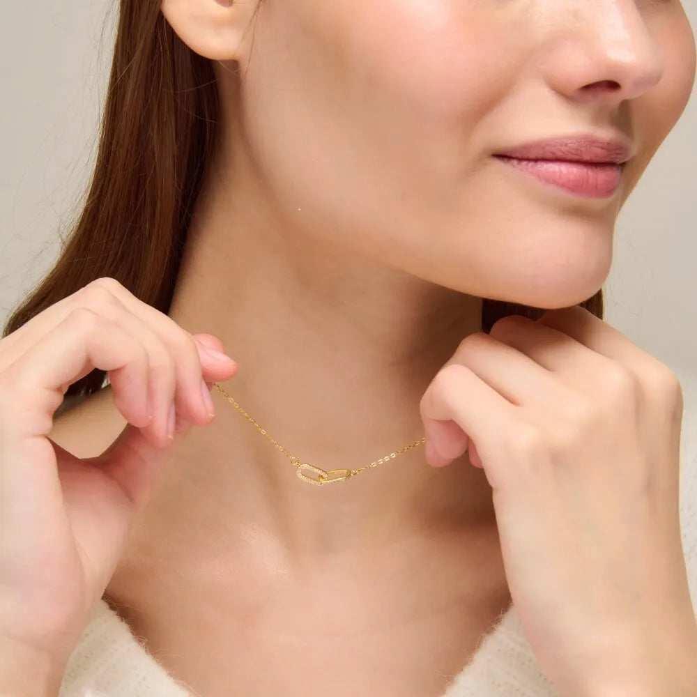 Mother & Daughter - Linked Forever Necklace