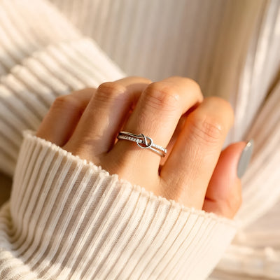 Mother & Daughter - Linked Forever Ring