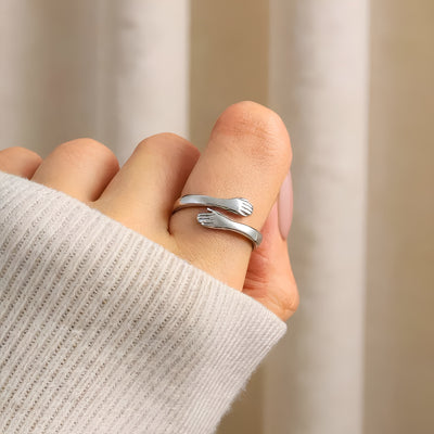 My Precious Granddaughter - Hug Ring