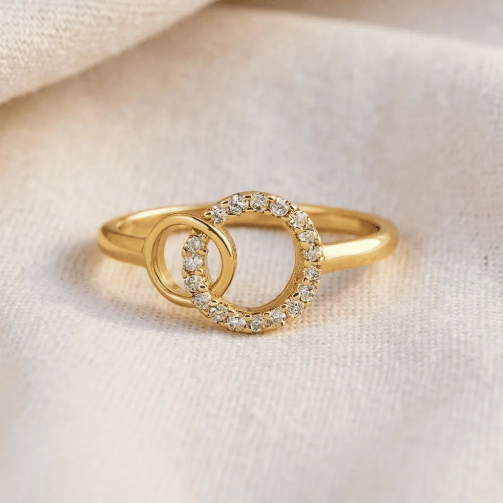 To My Sister - Forever Us Ring