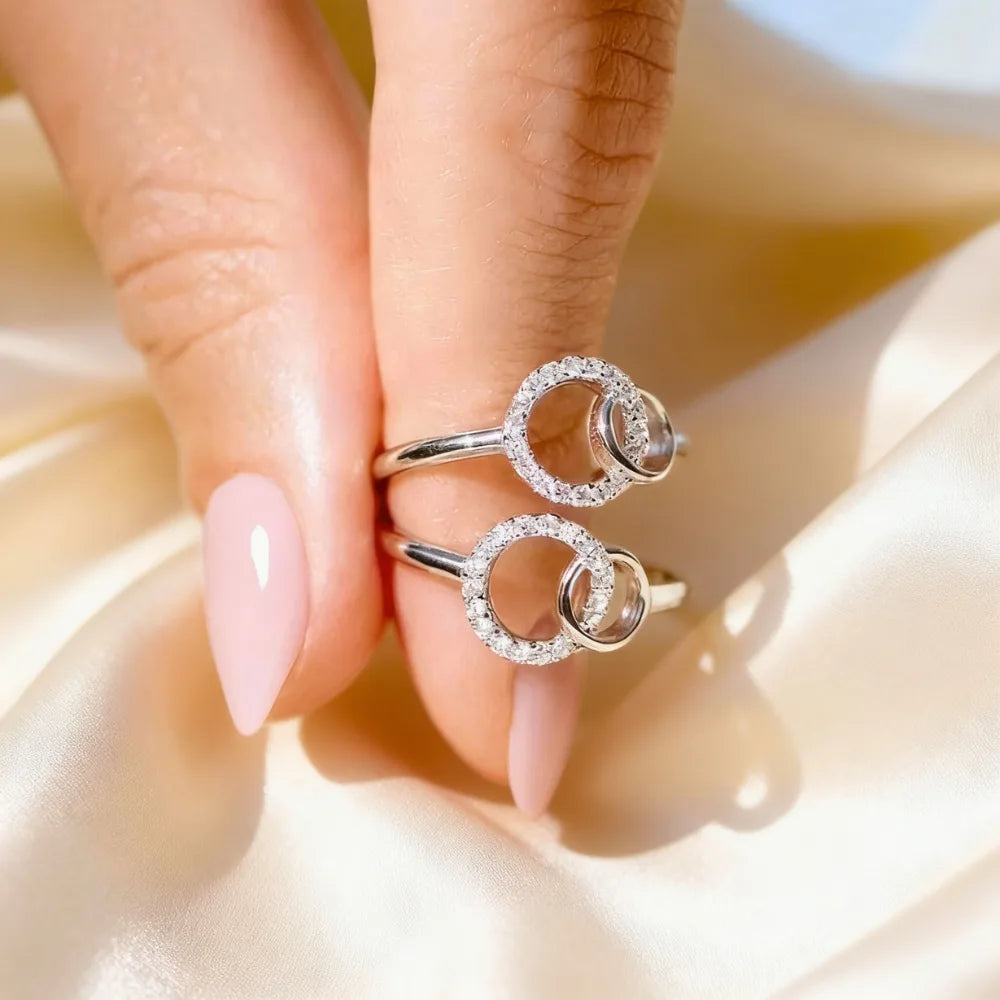 Mother & Daughter - Always Us Ring