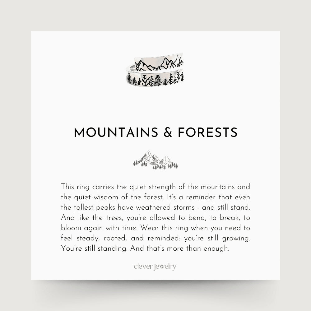 Mountains & Forests Ring