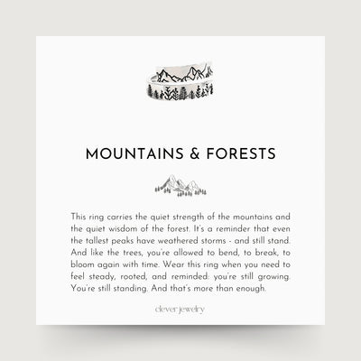 Mountains & Forests Ring
