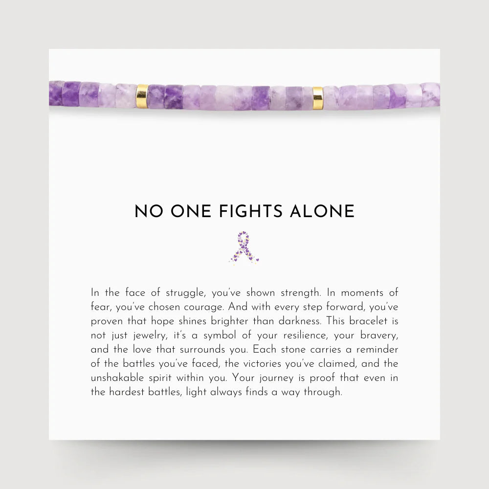 Cancer Awareness Bracelet