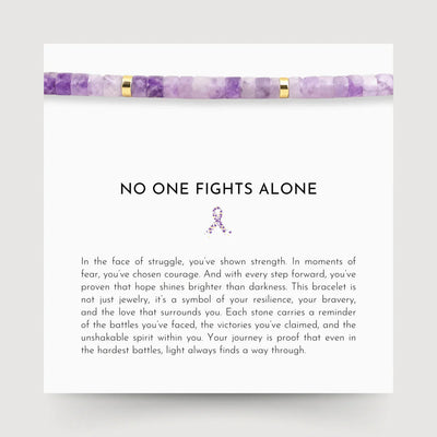 Cancer Awareness Bracelet